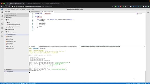 SAP Cloud Application Programming Model - Ex.07 - Second Service & Namespaces смотреть онлайн