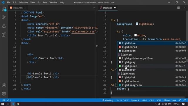 Sass Tutorial in Tagalog (2020) | Sass Crash Course смотреть онлайн