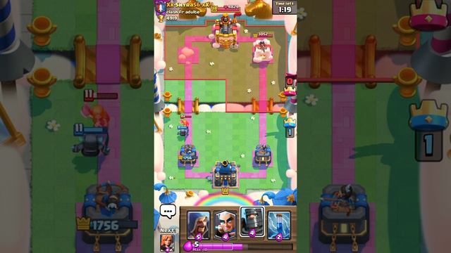 Lumberjack dark prince and mini Pekka deck clash royale смотреть онлайн