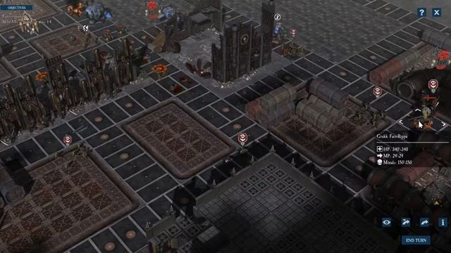 Прохождение Warhammer 40,000 Sanctus Reach - Часть 23 смотреть онлайн