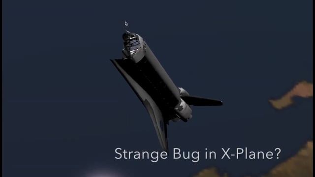 X-Plane Flying the Space Shuttle Endeavour to Space, crazy flight! смотреть онлайн