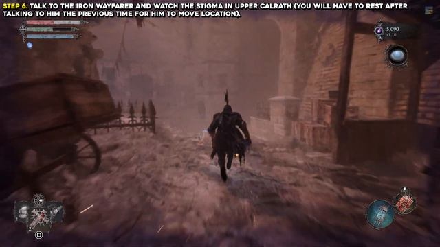 Lords Of The Fallen (2023) The Iron Wayfarer Side Quest Guide (The Last Step) смотреть онлайн