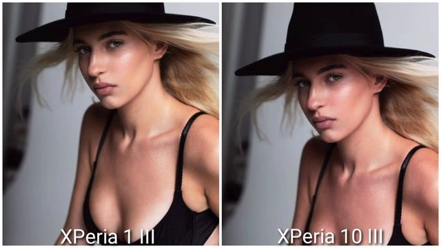Sony Xperia 1 III Vs Sony Xperia 10 III Camera Test смотреть онлайн