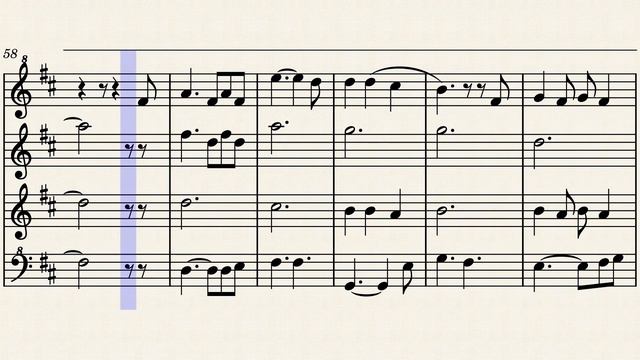 Hopelessly Devoted To You SATB Recorder Quartet by John Farrar смотреть онлайн