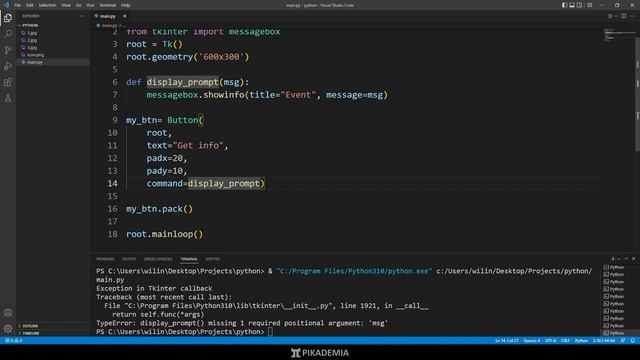 Button z lambda w tkinter python смотреть онлайн