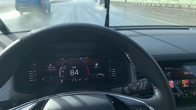 Новый SKODA KODIAQ 2022 1,4 TSI 4x4 Style - обзор интерьера и комплектаций до официальной премьеры