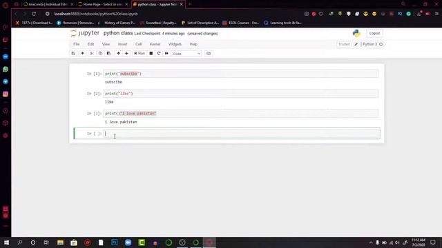 PYTHON TUTORIAL FOR BEGINNERS WITH CRYSTAL CLEAR CONCEPTS (BASIC CONCEPTS) смотреть онлайн