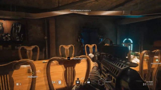 Tom Clancys Rainbow Six Siege: 09 На скорую руку смотреть онлайн