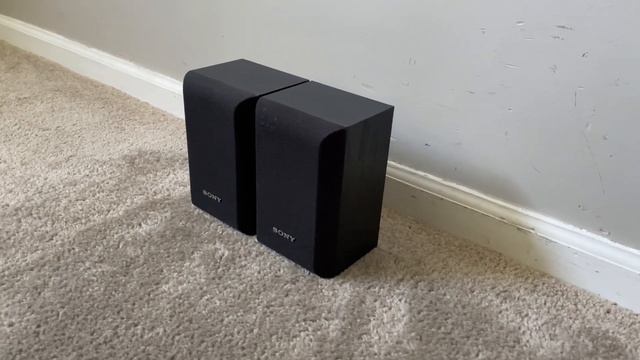 Sony SS-SR3000P Home Theater Surround Speakers смотреть онлайн