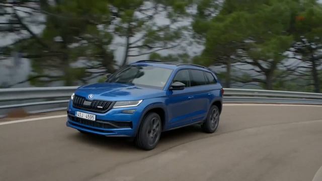 Škoda Kodiaq RS Vs Karoq Sportline