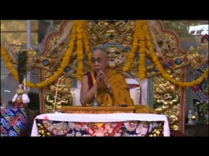 "Большое руководство к этапам Пути Пробуждения" (Ламрим-ченмо)   11 12 2012 2-ая часть