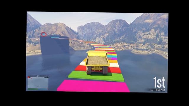 GTA 5 FACE TO FACE INSANE COLLISON CHALLENGE WITH CHOP смотреть онлайн
