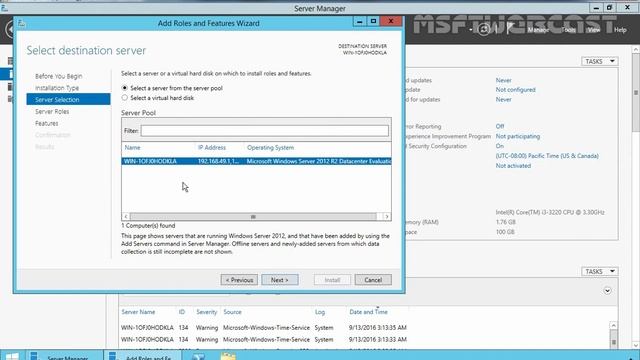 How to enable LAN Routing in Windows Server 2012 R2 смотреть онлайн