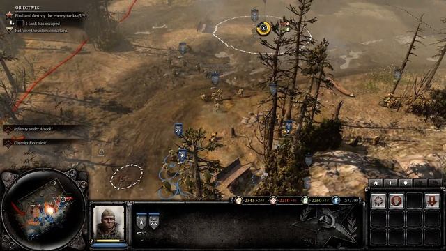 Company Of Heroes 2 Southern Fronts Mission Pack смотреть онлайн