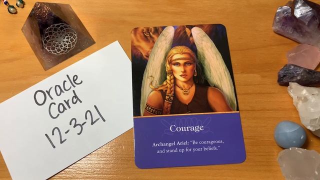 Oracle Card for 12-03-2021 ~ Daily Oracle Card Reading ~ Archangel Oracle Cards Deck смотреть онлайн