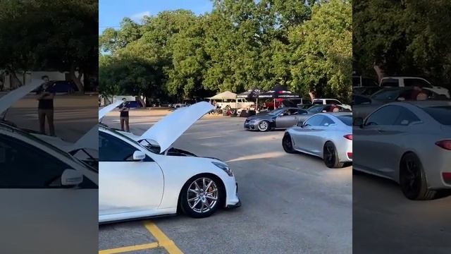 Infiniti Q60 M4 carbon fiber spoiler смотреть онлайн