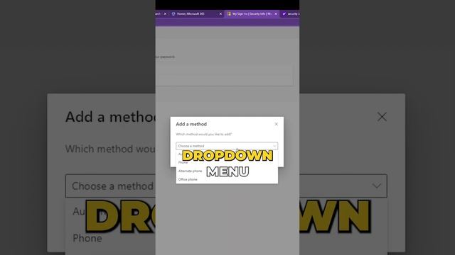 Microsoft Authenticator Setup смотреть онлайн