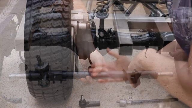 4x4 Willys Mini Jeep Car Build Willys EP 13 Electric Steering Pipe Bender Mini Lathe Plasma Cut Mig смотреть онлайн