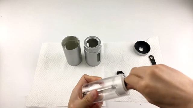 Ручная жерновая кофемолка с Aliexpress