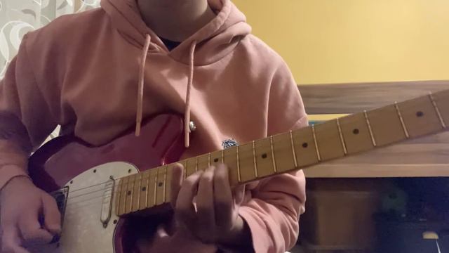 Deep Purple - Smoke On The Water Guitar Solo Cover (Made In Japan 1972) смотреть онлайн