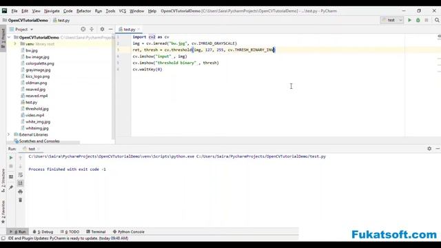OpenCV Tutorials For Beginners (17) || How To Do Image Thresholding Using OpenCV || Urdu || Hindi смотреть онлайн