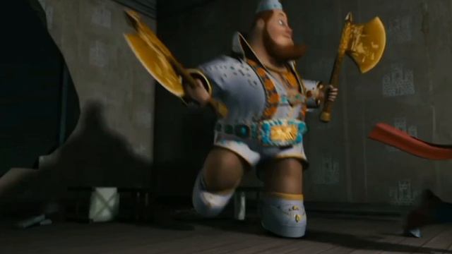 Hoodwinked Too! Hood Vs. Evil (2011) Big Spider/Saving Verushka Scene