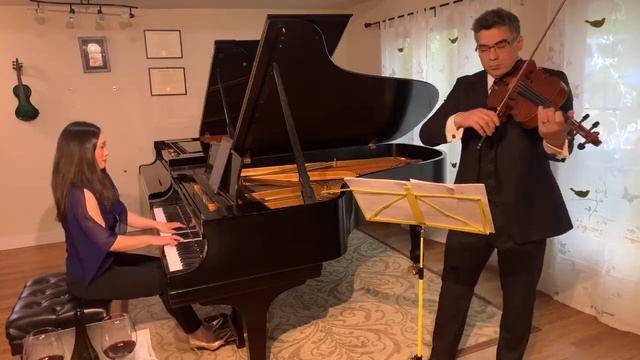 Kenji Bunch: Dies Irie for viola and piano смотреть онлайн