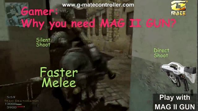Why you need MAG II GUN: Part1 Faster Melee смотреть онлайн