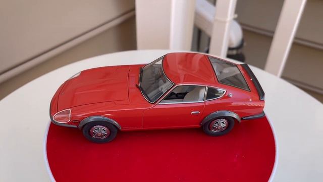 Tamiya 1/24 Nissan Fairlady 240ZG смотреть онлайн