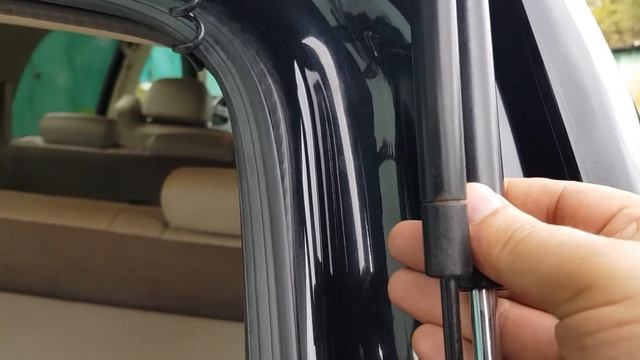 Газовые упоры крышки багажника смотреть онлайн