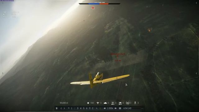 WarThunder Аркада Микс Крубных Калибров : "Oneshot Аса" смотреть онлайн
