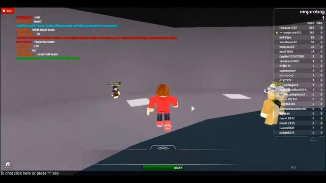 roblox - dont listen to me - (21) смотреть онлайн