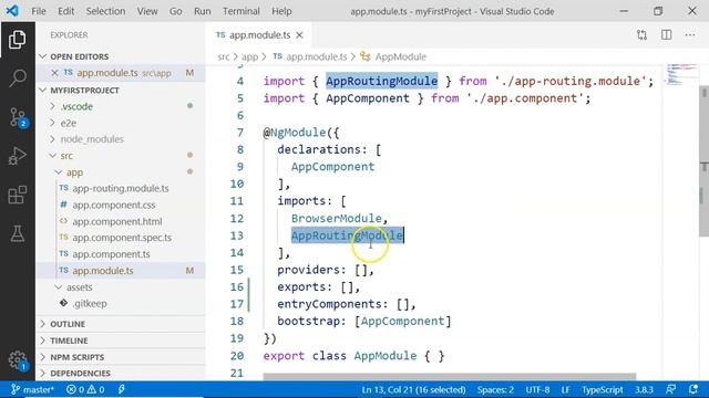 Chapter 6 | NgModule | Angular Tutorial смотреть онлайн