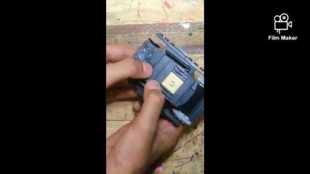 How to build lego FT-17 French Tank смотреть онлайн