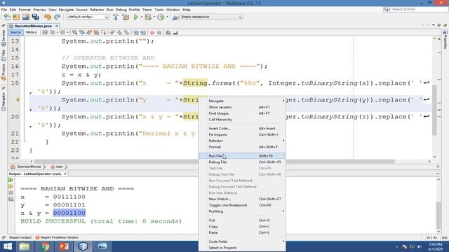 Mudah Belajar Java - #20 Operator Bitwise смотреть онлайн