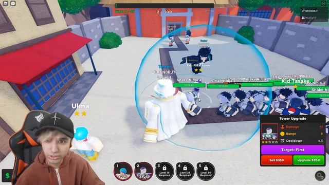 CONSEGUI BETA TESTE NO NOVO JOGO DE TOWER DEFENSE DE ANIMES!! смотреть онлайн
