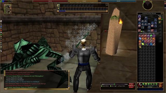 Asheron's Call: Bronze Statues Quest смотреть онлайн