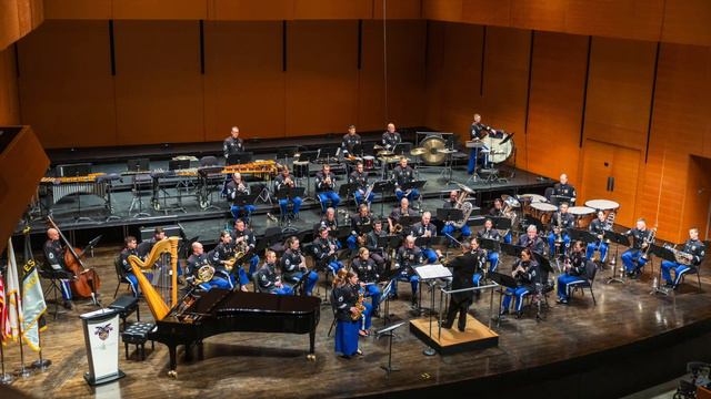"Concerto for Alto Saxophone and Band, Op. 26" by Paul Creston I. Energetic (excerpt) смотреть онлайн