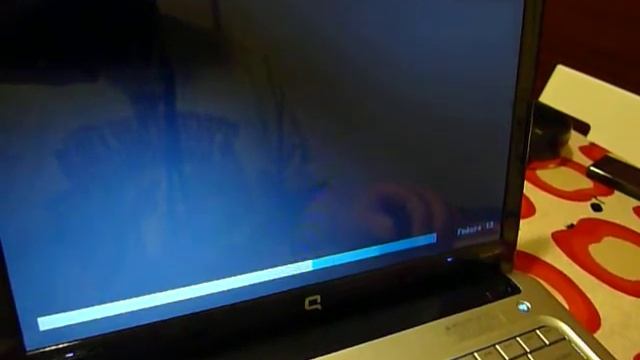 Netbook booting Fedora 13 смотреть онлайн