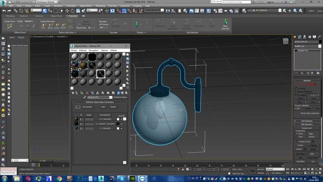 Как сделать VRay_Proxy объект в 3ds MAX 2016 смотреть онлайн