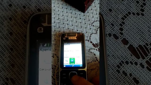 change to shrift and manu for java programe NOKIA C2 RM-721 смотреть онлайн