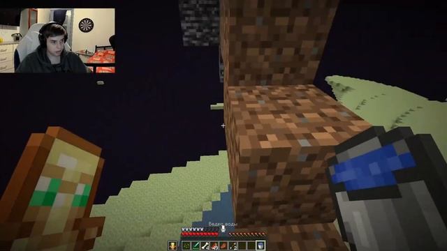 ОТКРЫТИЕ ЭНДА на моём сервере | выживание 1.20.1 | МАСТАДОНТ | заполняю реки смотреть онлайн