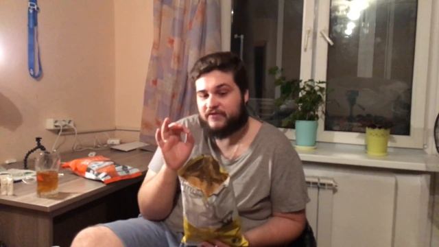 Бородатая еда | Чипсы Tyrells смотреть онлайн