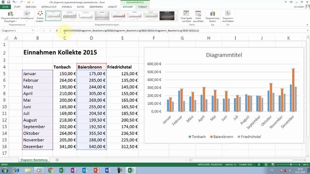 Excel Tipps und Tricks #79 Diagramm Bearbeitung: Legendenreihenfolge und Legendennamen ändern смотреть онлайн