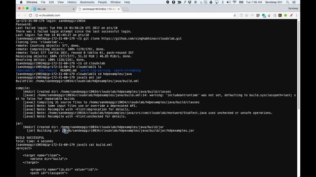 8.2. Mapreduce Programming | Building MapReduce Project Using Apache Ant смотреть онлайн