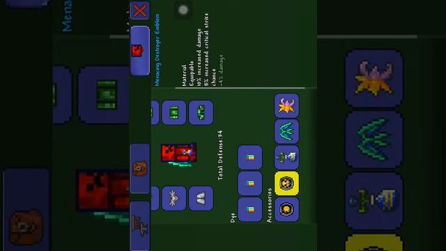 Ultimate Mage load out Terraria IOS 1.2.4 смотреть онлайн