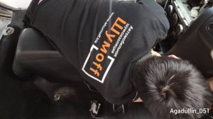 Mazda 3. 1, 2 поколения. Разбираем центральную консоль. Разбираем центральную тоннель.