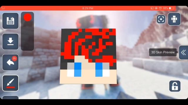 Cara Membuat SKIN 128x128 Di MINECRAFT!! | Minecraft Tutorial смотреть онлайн
