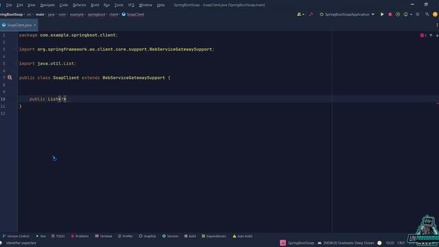 Como consumir servicios SOAP con Spring Boot - Gradle #soap #spring смотреть онлайн