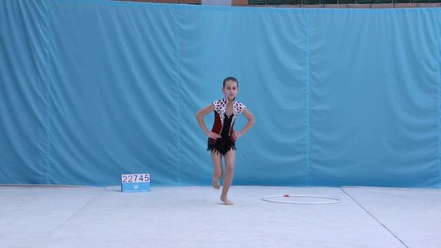 Эстетическая Гимнастика с предметом. Принцесса спорта - пр. Любимова 27а - 30.03 -09:00-22745 смотреть онлайн